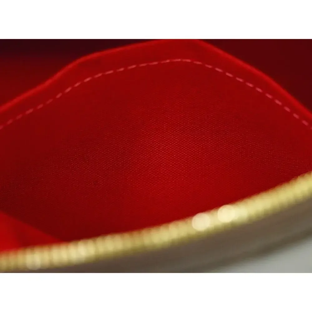 Louis Vuitton Damier Verona Handbag Brown - Picture 6 of 6